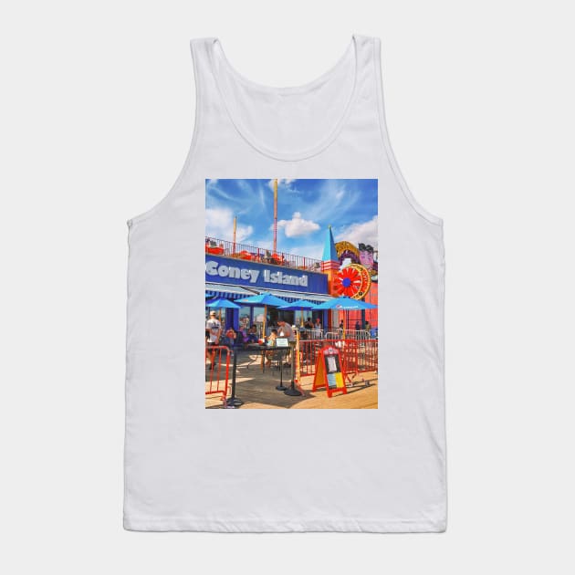 Coney Island, Brooklyn, NYC Tank Top by eleonoraingrid